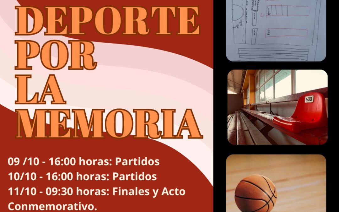 Campeonato Escolar de Básquetbol «Deporte por la Memoria»